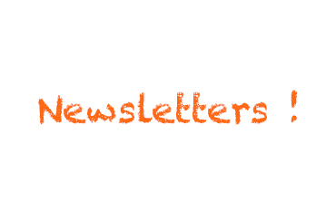 Newsletter fresquinha, feita com muito carinho!